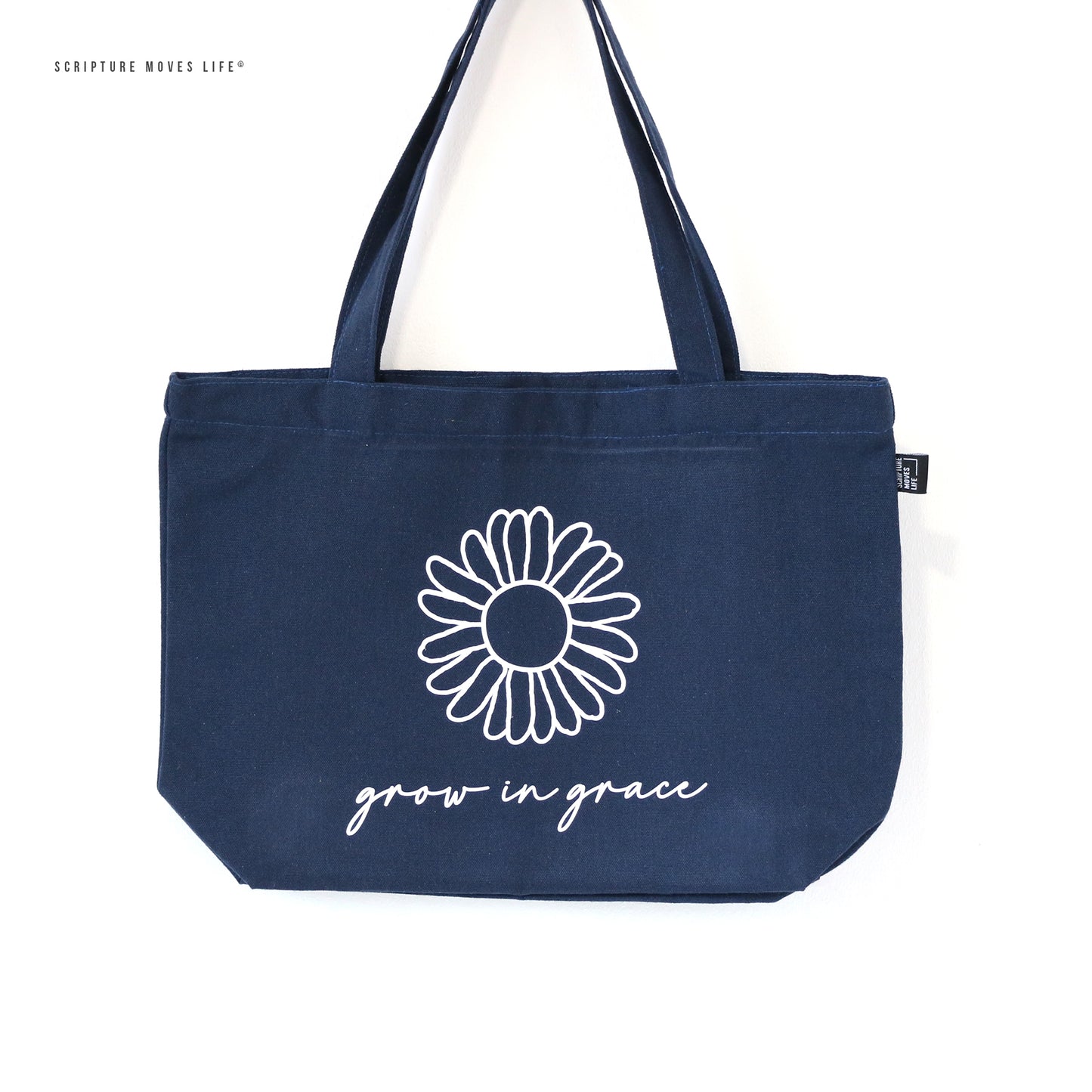 Premium Tote Bag-Grow in grace