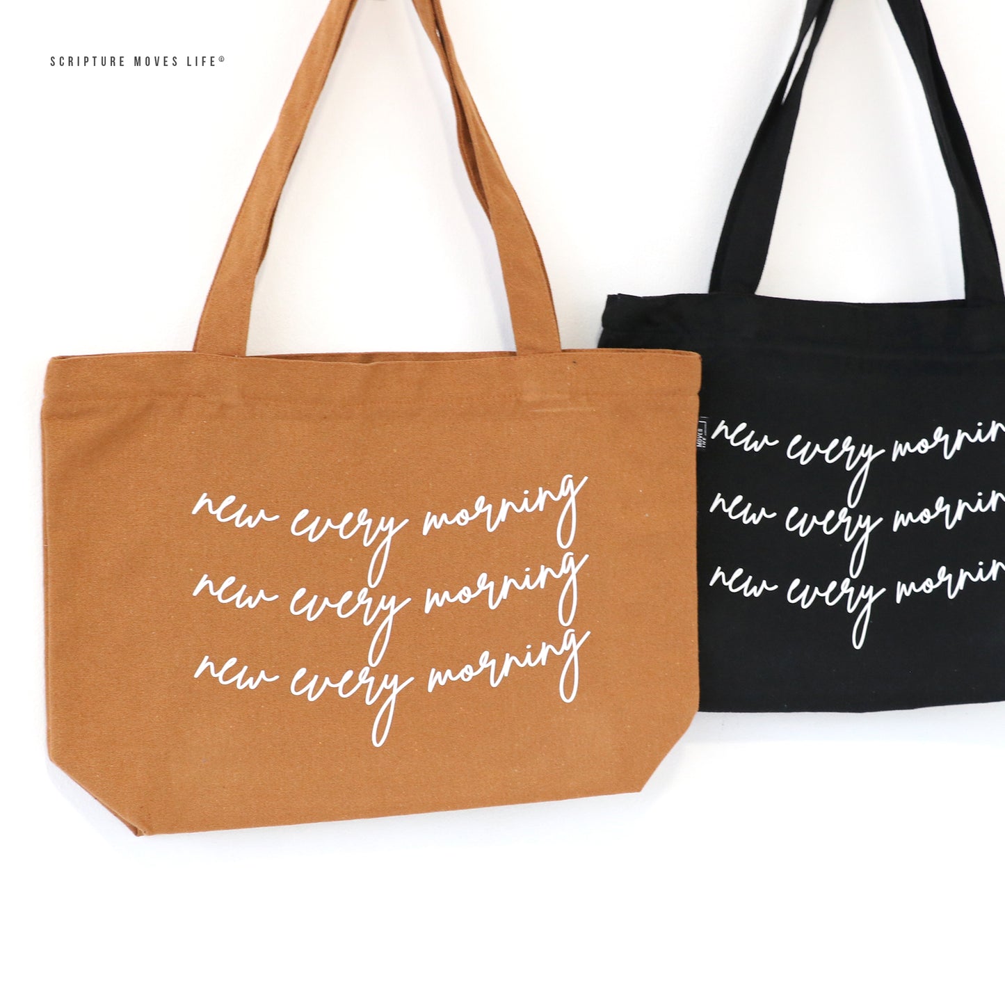 Premium Tote Bag-New every morning