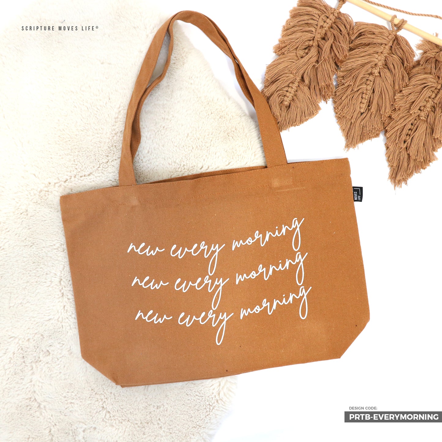 Premium Tote Bag-New every morning
