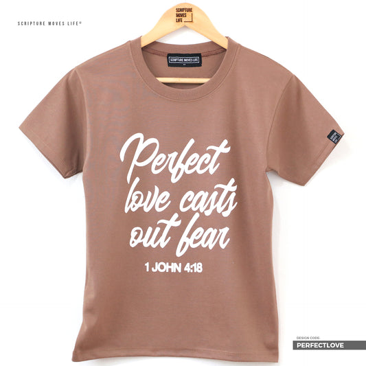 Classic-Couple Shirt-Perfect love casts out fear