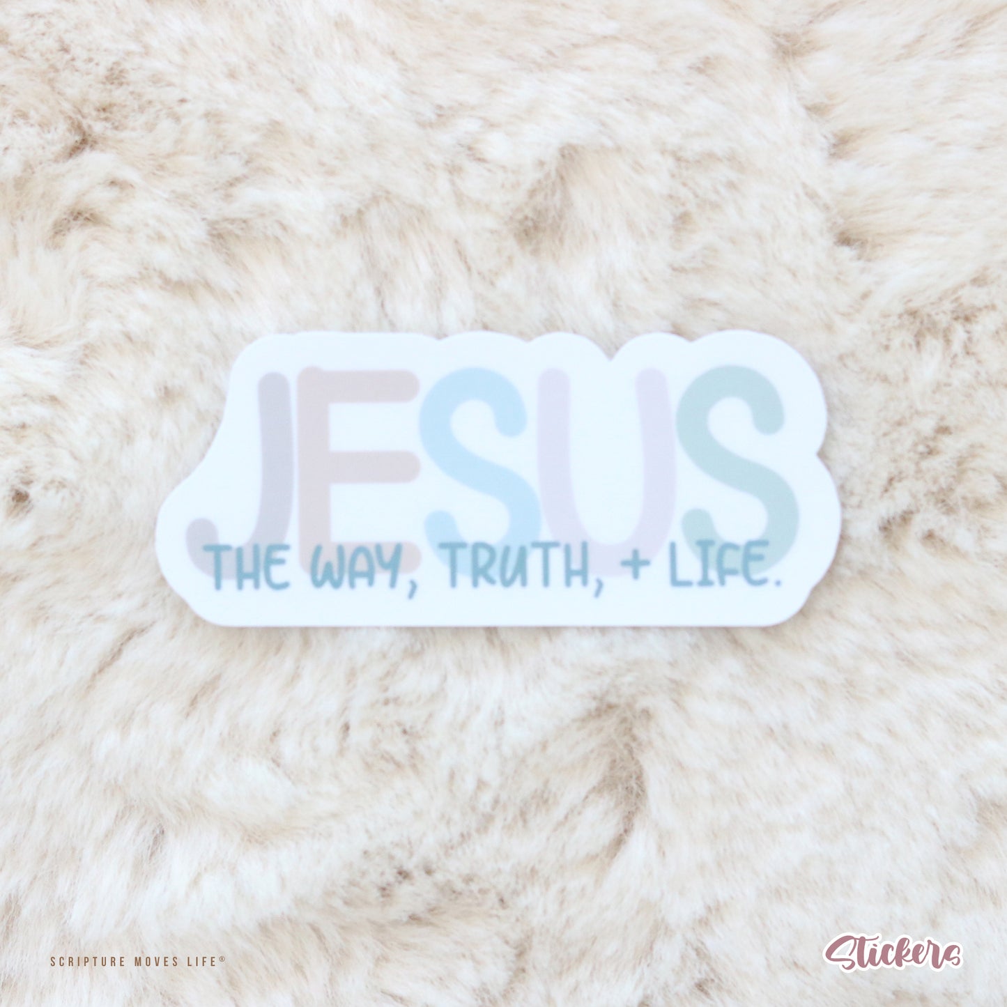 Stickers-Faith Set