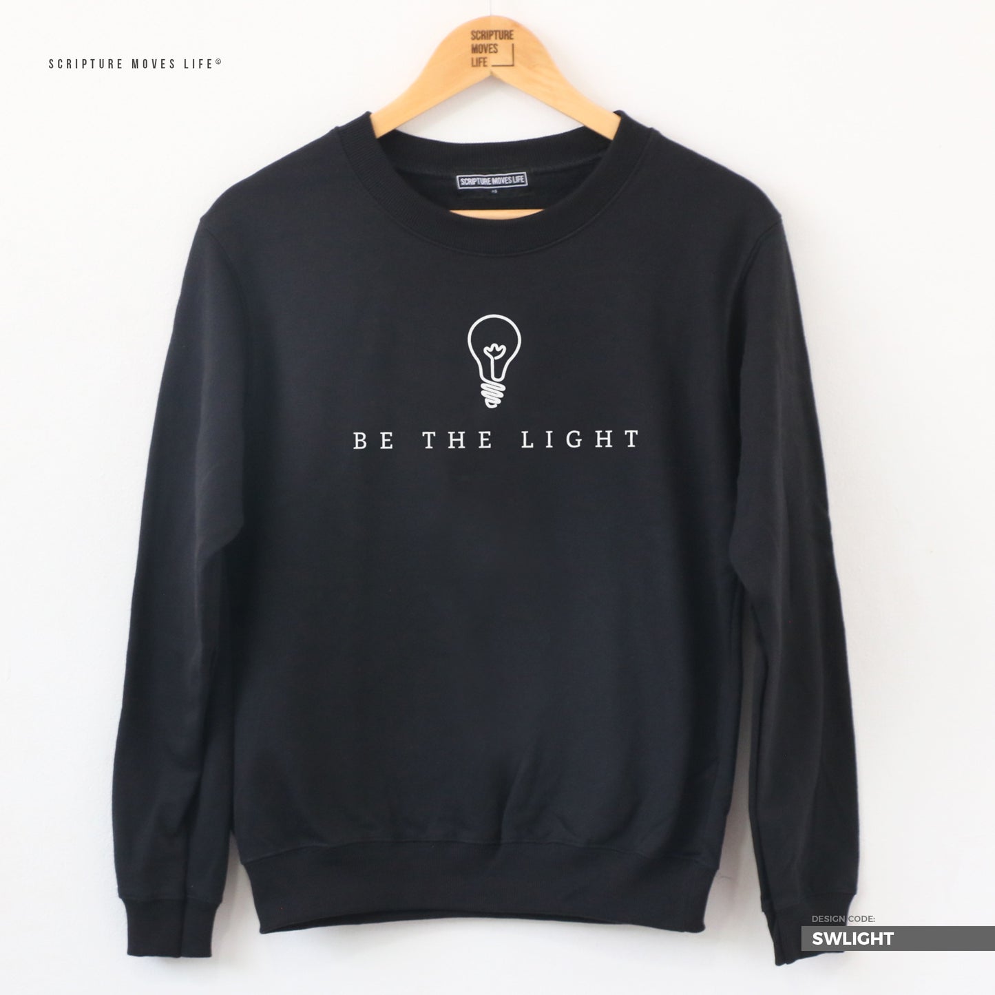 Sweater-Be the light