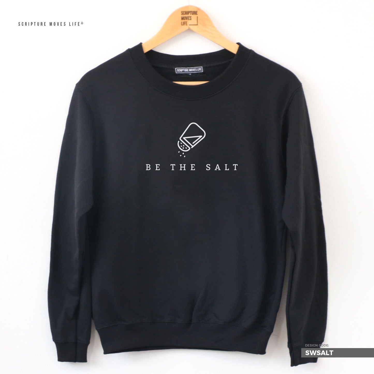 Sweater-Be the salt