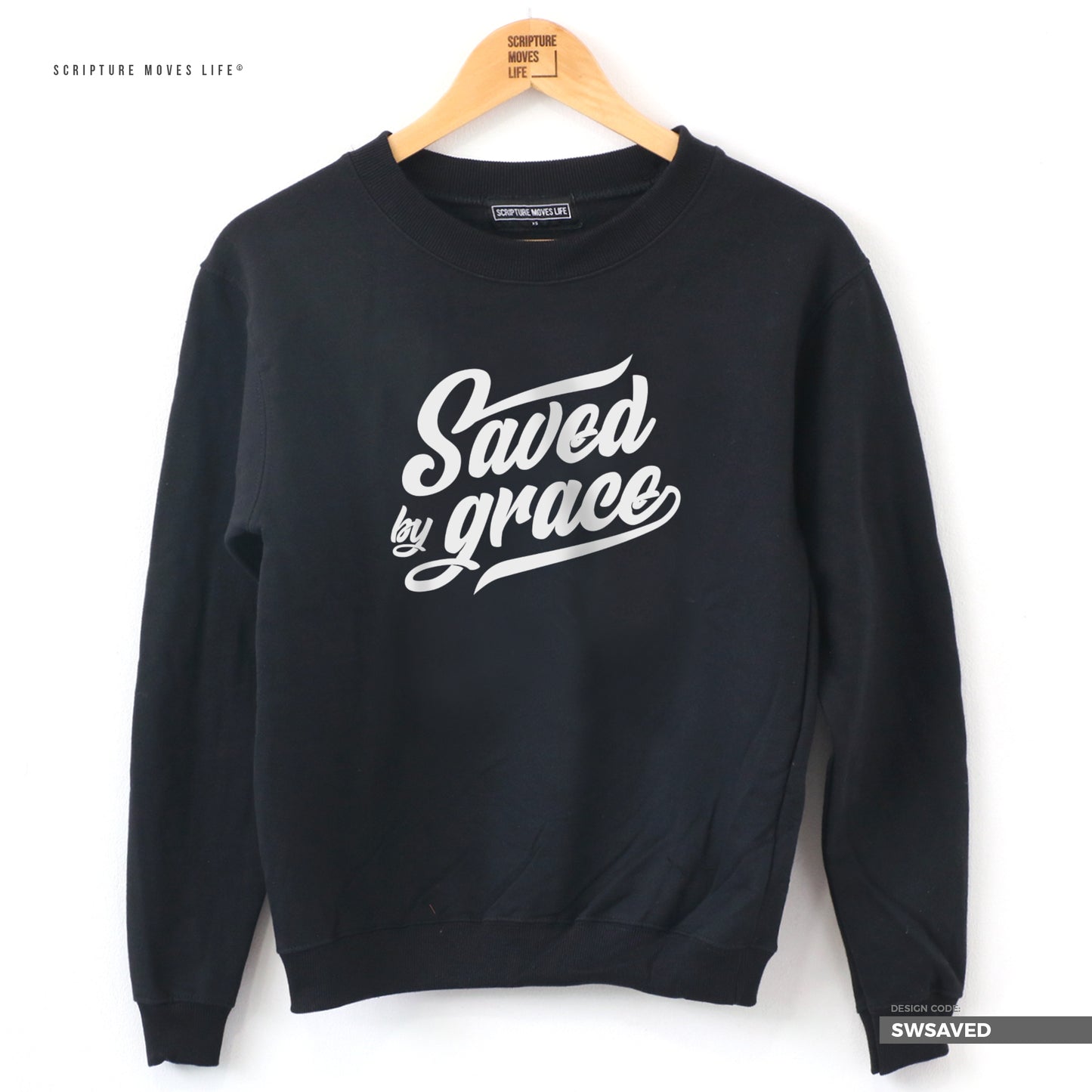 Sweater-Saved by grace