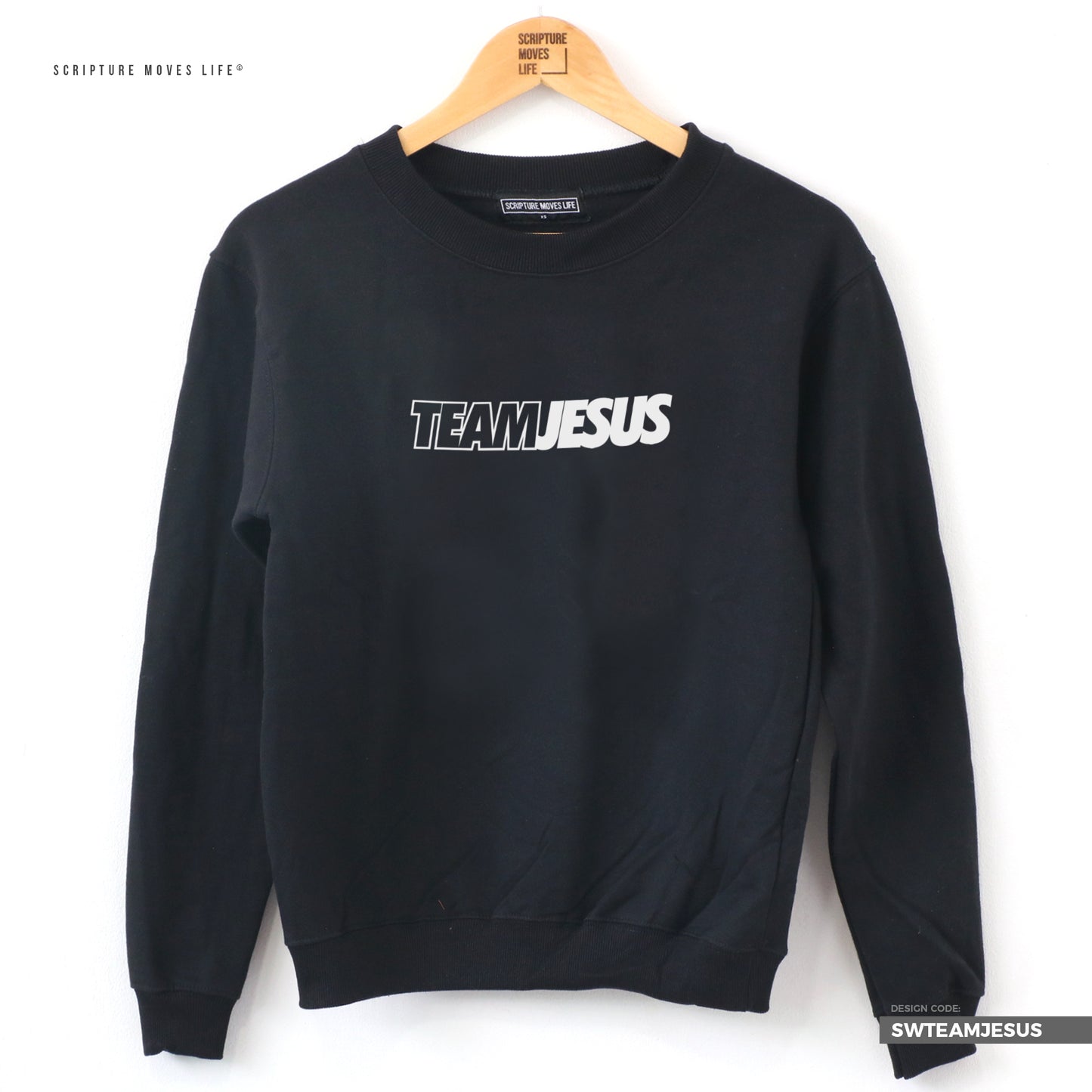 Sweater-Team Jesus