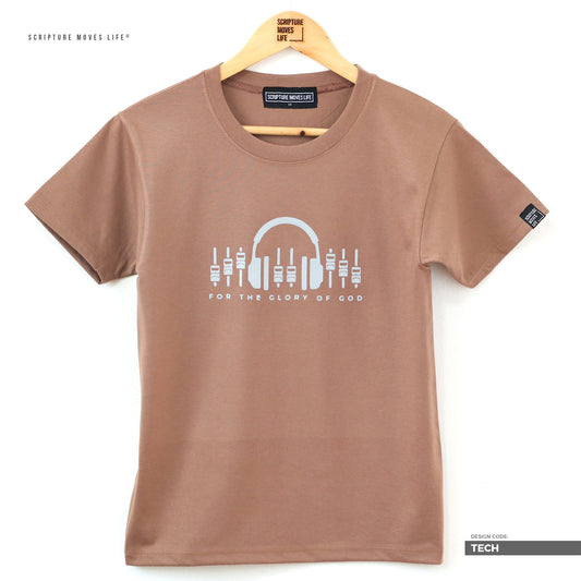 Classic-Praise and Worship Team Shirt-Tech