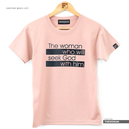 Classic-Couple Shirt-The woman who will seek God with him