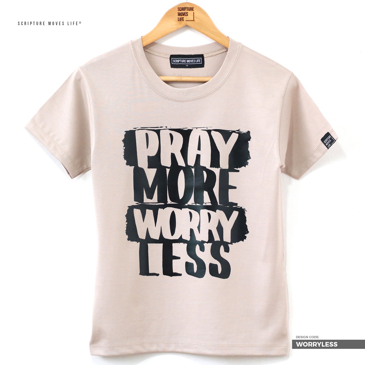 Classic-Pray more Worry less