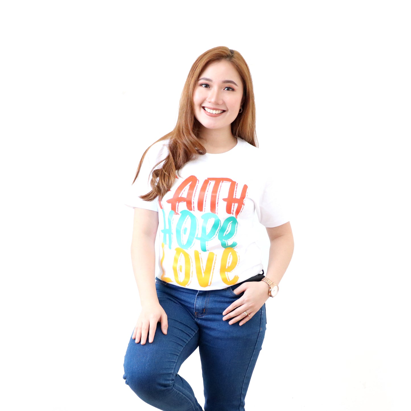 Premium-Faith Hope Love